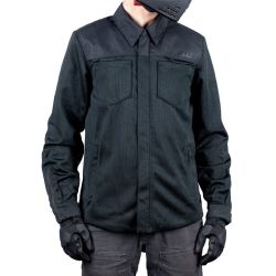 Blouson moto ICON Upstate Mesh CE Noir
