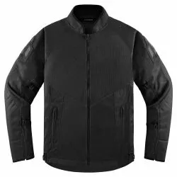 Blouson moto ICON Mesh AF Noir