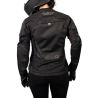 Blouson moto Femme ICON Mesh AF Noir