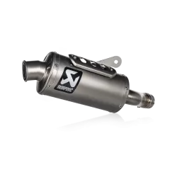 Silencieux Akrapovic Titane pour Triumph Scrambler 400 X / Speed 400 2023 et +