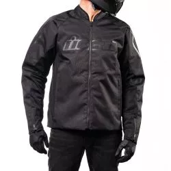 Blouson moto ICON Hooligan CE Noir