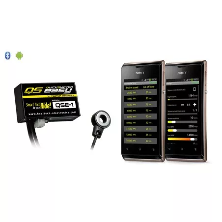 QuickShifter Easy de Healtech + faisceau QSH-P1A