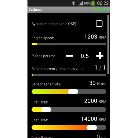QuickShifter Easy de Healtech + faisceau QSX-F2A