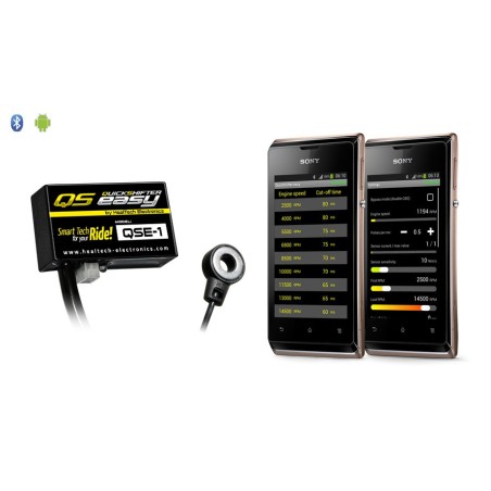 QuickShifter Easy de Healtech + faisceau QSX-F2A