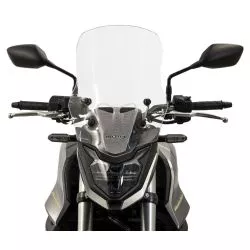 Bulle haute protection Isotta, transparente - Honda CB750 Hornet 2023 et +