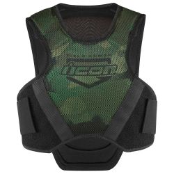 Plastron ICON Field Armor Softcore Green Camo