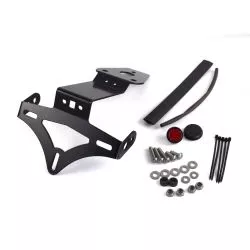 Support de plaque Pyramid pour Triumph Tiger Sport 660 2022 et +, Daytona 660 2024 et +, Tiger Sport 800 2025 et +