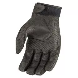 Gants moto Icon Overlord 3 Noir