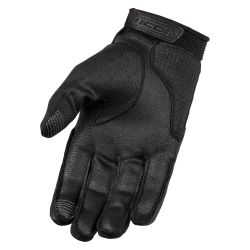 Gants moto femme Icon Superduty 3 Noir