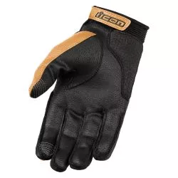 Gants moto femme Icon Superduty 3 Noir