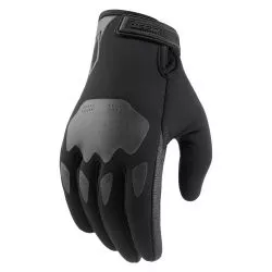 Gants moto Icon Hooligan Noir