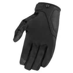 Gants moto Icon Hooligan CE noir