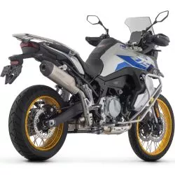 Silencieux INDY RACE EVO ARROW 72654PK Titane embout Carbone - Voge 900 DSX 2024 et +