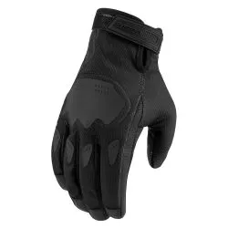 Gants moto Icon Hooligan CE Noir