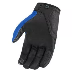 Gants moto Icon Hooligan CE Bleu