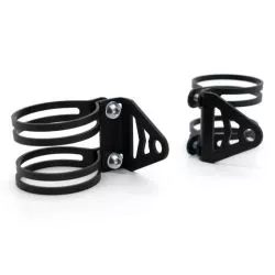 Pattes de fixation courtes pour phare Dinamik Barracuda, diamètre 38-39