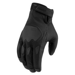 Gants moto Femme Icon Hooligan CE Noir