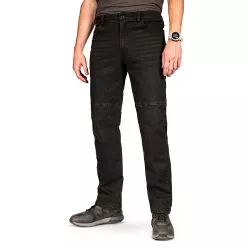 Jean moto ICON Uparmor Covec Noir