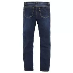 Jean moto ICON Uparmor Bleu