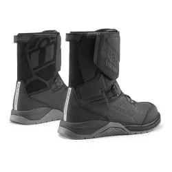 Bottes moto Homme ICON Alcan WP CE noir
