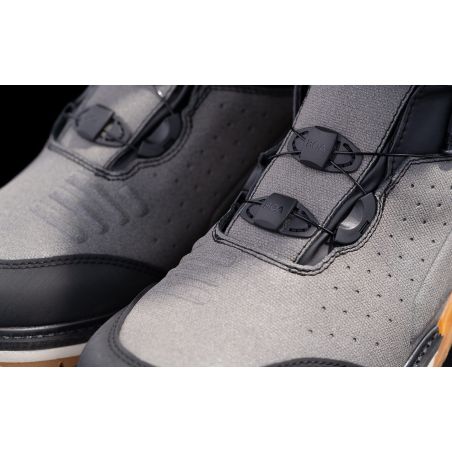 Bottes moto Homme ICON Alcan WP CE Gris