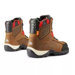 Chaussures moto Homme ICON Stormhawk WP Marron