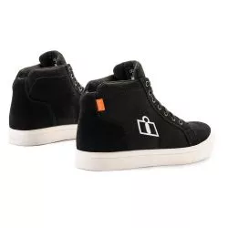 Chaussures moto Homme ICON Carga CE Noir Marron