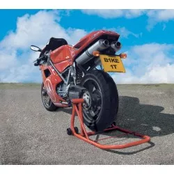 Béquille de stand arrière pour moto avec mono bras - BikeTek Swing Arms