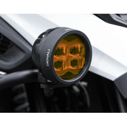 Lentilles ambrée DENALI pour feu D3 antibrouillard