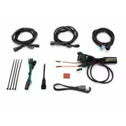 Kit d'éclairages DENALI D4 CANsmart GEN II pour BMW F750GS, F850GS, F900R, F900XR, K1600, S1000XR
