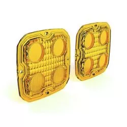 Kit lentilles DENALI TriOptic™ jaune D4