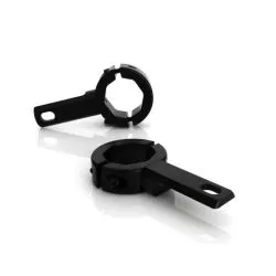 Support pour feux additionnels DENALI ou autre sur cadre et crash bars Ø32-38mm noir