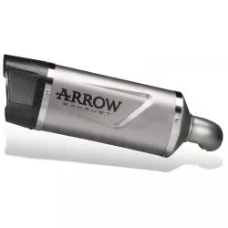 Silencieux INDY RACE EVO ARROW 72655PK Titane CF Moto 450 MT 2024