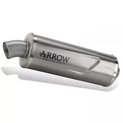 Silencieux INDY RACE EVO ARROW 72655PO Titane embout acier CF Moto 450 MT 2024