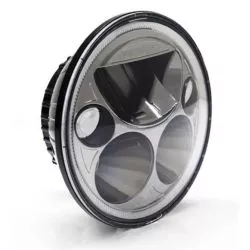 Phare DENALI M5 LED Ø145mm noir chrome