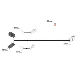 Adaptateur de câblage Plug-&-Play DialDim DENALI