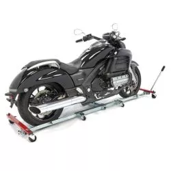 Déplace moto 3 points U-Turn Motor Mover XL de ACEBIKES pour faciliter le rangement de votre moto