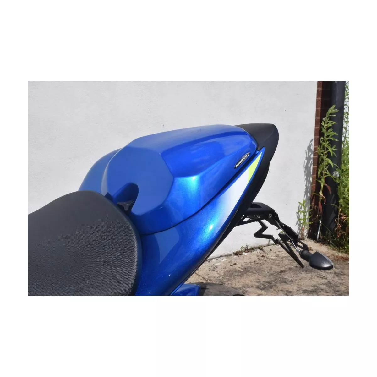 AVDB-MOTO Capot De Selle Mono-Place ABS Bleu Pour Kawasaki Z750 (2004-2006), Z1000 (2003-2006), ZX6R (2003-2004)