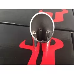 Sortie de gaz supérieure pour IXRACE Z1