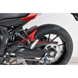 Garde-boue arrière et pare chaîne Ermax - Yamaha Tracer 700 2016-2019