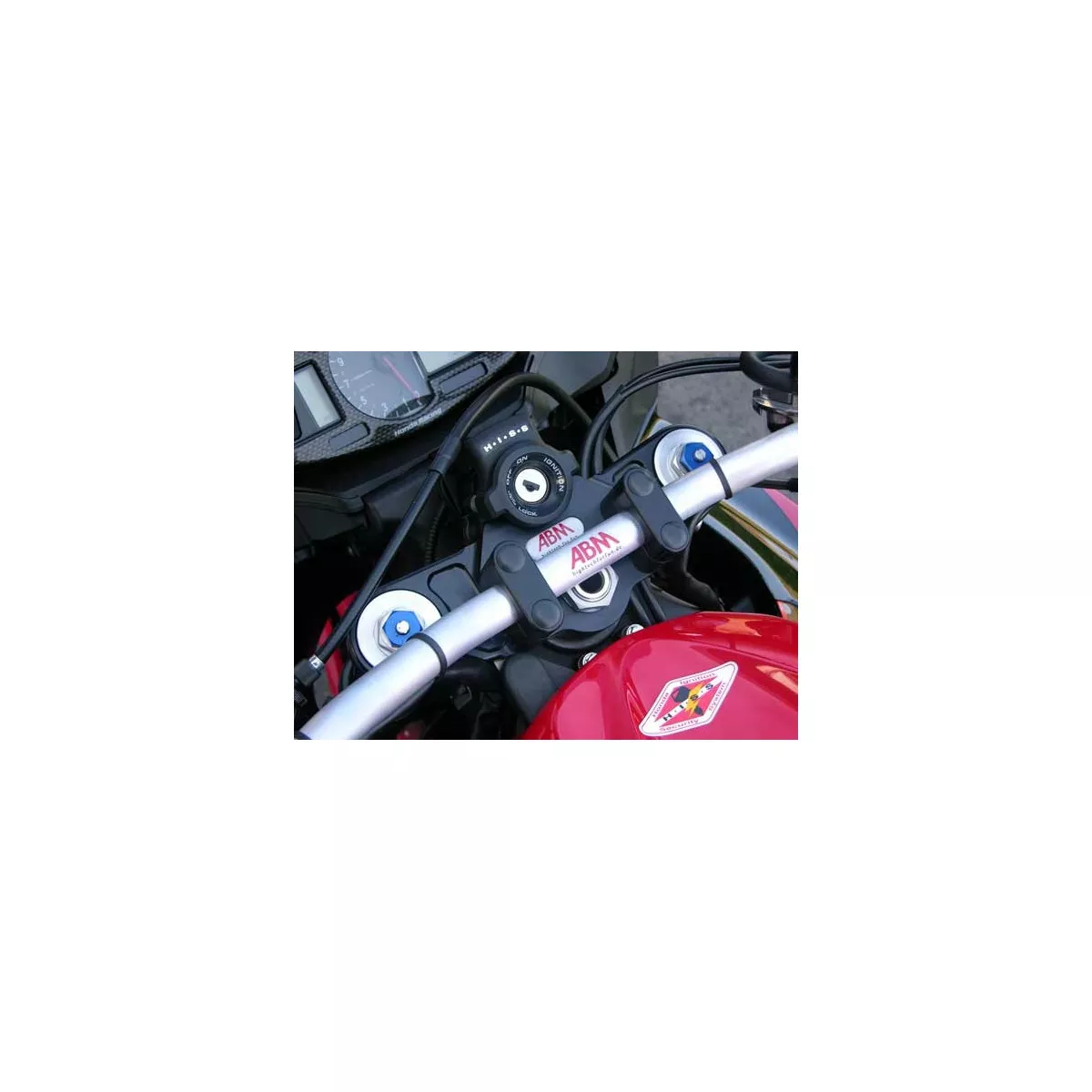Cache Latéral Droit Pour Honda CBR600RR 2007-2008 - Noir Brillant - Occasion (Fixation Cassée)