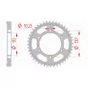 Couronne AFAM acier standard 12813 - 530