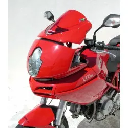 Bulle Aeromax 27cm Ermax - Ducati 620 / 1000 / 1100 DS Multistrada 2004-2009