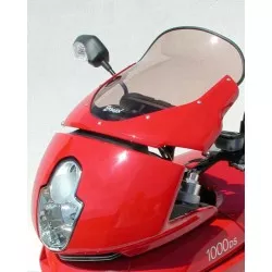 Bulle Haute protection Ermax (+5cm) - Ducati 620 / 1000 / 1100 DS Multistrada 2004-2009