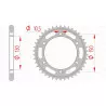 Couronne AFAM acier standard 12606 - 525