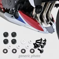 Kit de fixation seul pour sabot moteur Ermax - Honda CB1000R