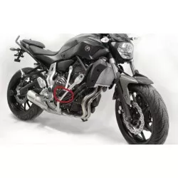 Tampons de rechange pour kit moto école MT-07 Top Block