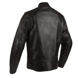 Blouson moto cuir SEGURA LEWIS noir