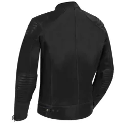 Blouson moto cuir SEGURA EXPRESS noir