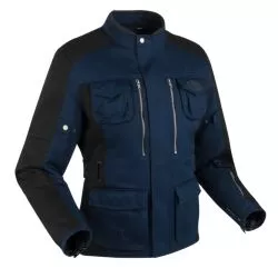 Blouson moto SEGURA BORA marine noir